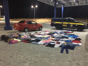 Quadrilha é presa em Alagoas após assaltar lojas de shopping em PE