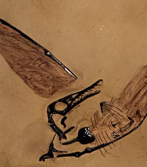 Fóssil de ‘dragão voador’ é encontrado preservado no deserto do Chile