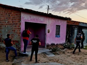 Operação prende suspeitos ligados a disputas entre facções criminosas no Sertão de Alagoas