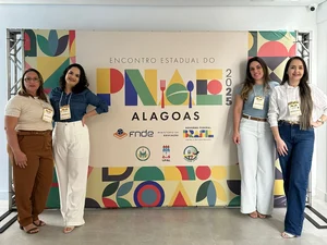 Alimentação Escolar de Junqueiro é destaque em Encontro Estadual do PNAE