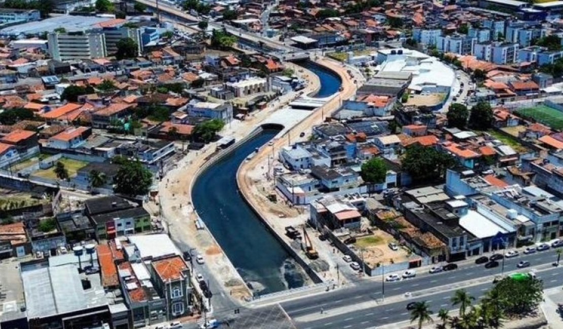 Urbanização do Salgadinho avança, enquanto saneamento e canalização são concluídos