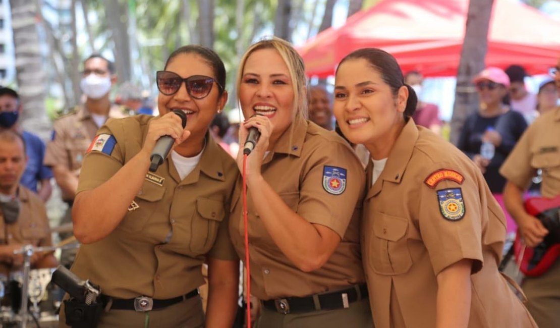 Banda da Polícia Militar de Alagoas anuncia estreia do projeto “Caravana Musical” em Maragogi