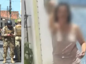Mãe mantém filha em cárcere privado e ameaça conselheiro tutelar com faca