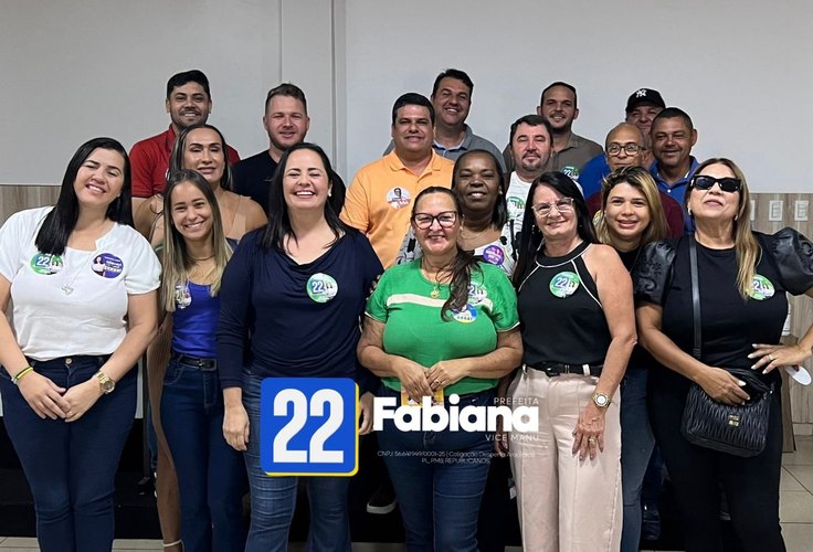 Candidatos do União Brasil contrariam convenção e vão apoiar Fabiana Pessoa