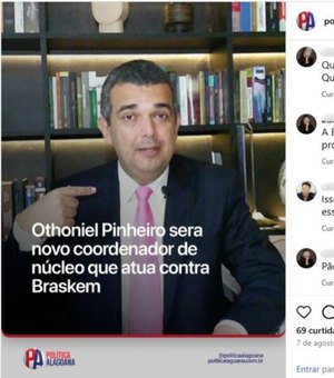 Defensor que substituiu Ricardo Melro em caso Braskem processa mulher que o acusou de receber proprina