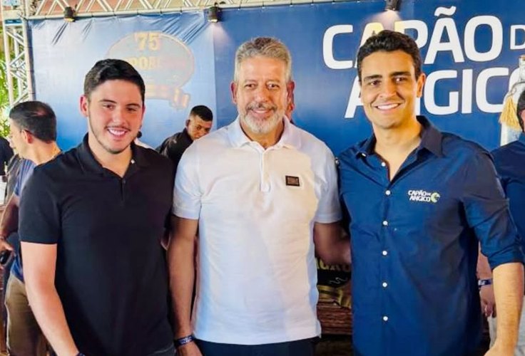 JHC e Lira fazem aparição pública após crise com aliados da Assembleia de Deus