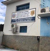 Polícia prende dois suspeitos por tráfico de drogas em Palmeira dos Índios