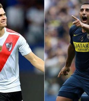 Com sombra dos problemas da final de 2018, River e Boca abrem semifinais da Libertadores