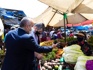 Mercado da Produção abre em horário especial para compras da Semana Santa