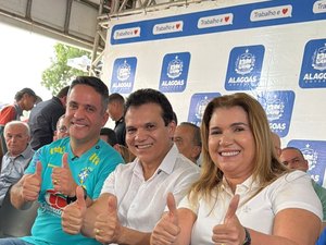 R$ 28 milhões: Lagoa da Água e Vila São José ganham asfalto
