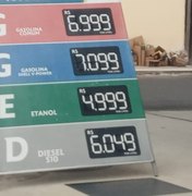 [Vídeo] Preço do litro da gasolina comum encosta nos R$7,00 em Arapiraca após período de estabilidade