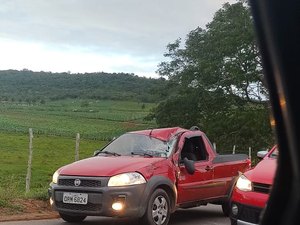 [Vídeo] Acidente automobilístico é registrado no município de Feira Grande