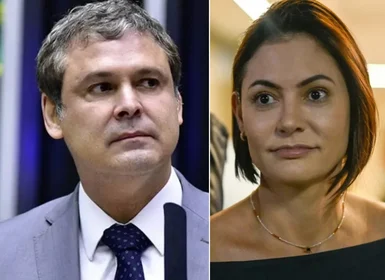 Líder do PT aciona PGR contra Michelle Bolsonaro
