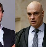 Mensagens indicam que Vorcaro consultou Moraes sobre risco de prisão