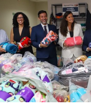 Arpen Alagoas, CNB, ANOREG e ARIAL participam da campanha “Aquecendo Vidas 2026”