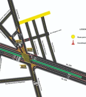 SMTT Arapiraca realiza simulação de tráfego no Trevo da Igrejinha nesta quarta (13)