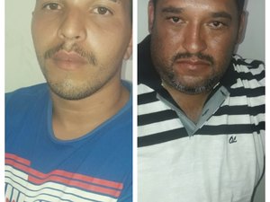 Dupla é presa após tentar arrombar residência em Teotônio Vilela