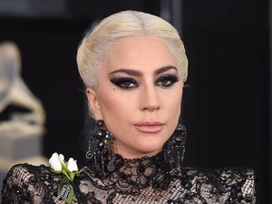 Fã levanta Lady Gaga no colo e derruba cantora do palco em show