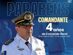 Segurança, valorização e resultados: gestão Paulo Amorim acumula avanços históricos na PM de Alagoas