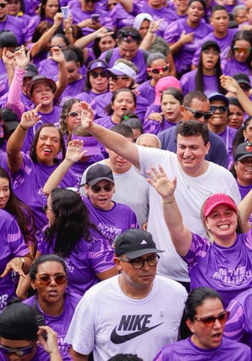 Mais de três mil mulheres movimentam Rio Largo na caminhada Move Mulher