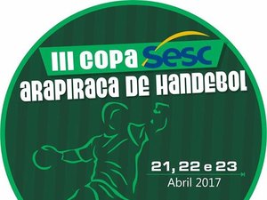 Arapiraca sedia 3ª edição da Copa Sesc de Handebol; ASA e CSA estão na competição