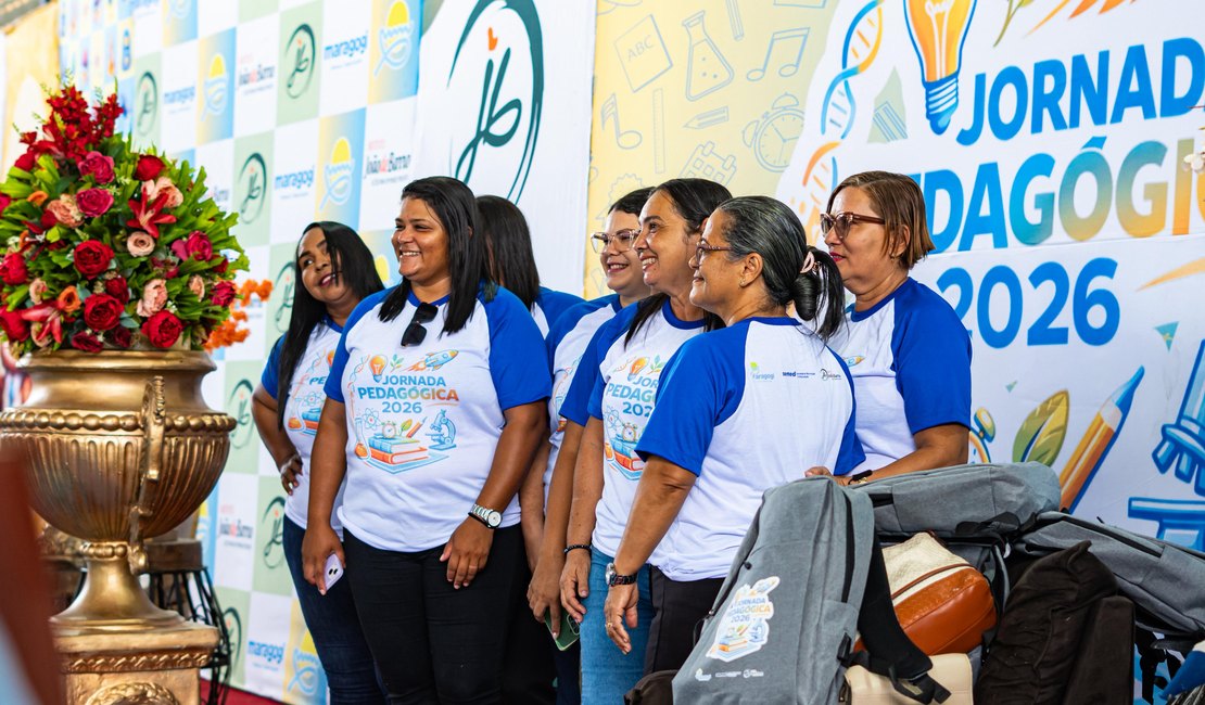 Prefeitura de Maragogi realiza Jornada Pedagógica 2026 e fortalece o compromisso com a educação
