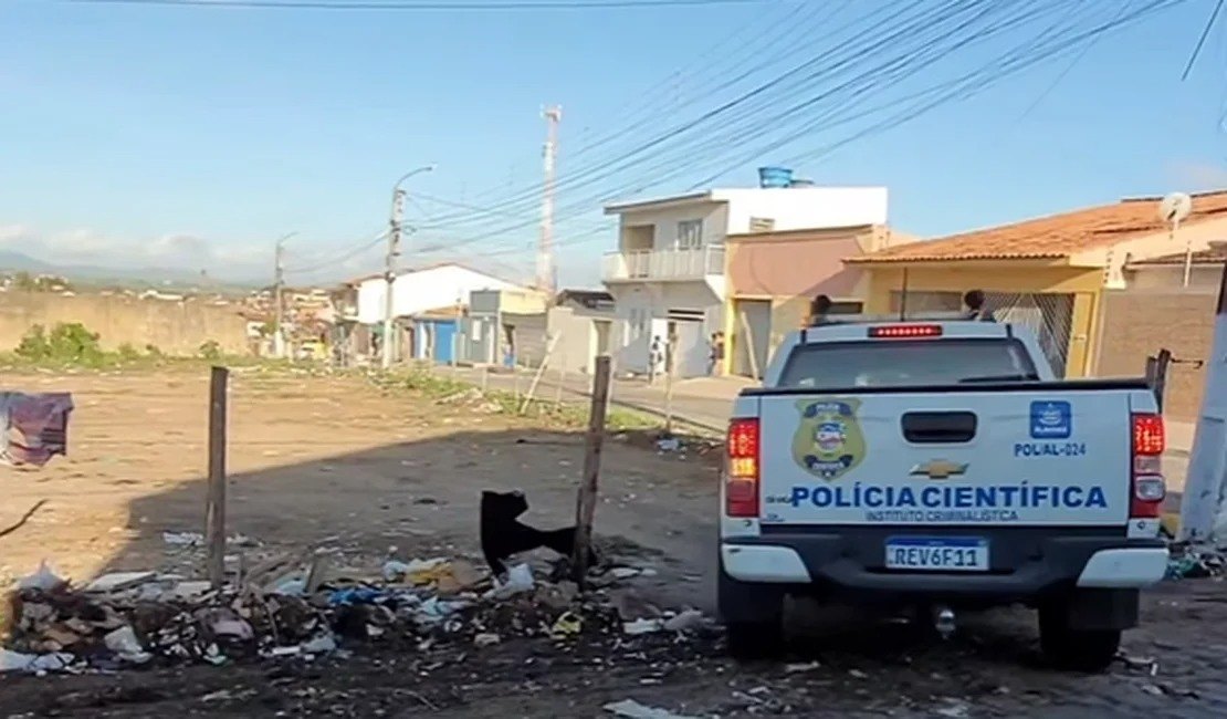 Morador de rua foragido da Justiça de Pernambuco é executado a tiros em Arapiraca