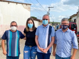 Cibele Moura vai à Chã Preta e reafirma compromisso com população da Zona da Mata