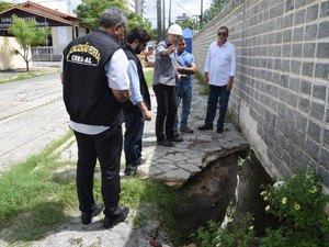 Crea realiza visita técnica nos trabalhos executados no Pinheiro