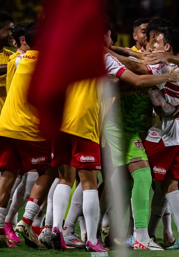 CRB e Vitória empatam em jogo da Copa do Nordeste