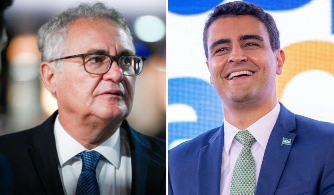 Renan Calheiros volta a acenar para JHC e defende aliança em torno do Senado Federal
