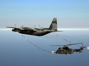 Brasil será 1º país da América do Sul a reabastecer helicóptero em voo