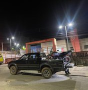 Moto roubada é encontrada menos de uma hora após crime em Messias