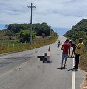 Motociclista morre ao sofrer acidente em Porto de Pedras