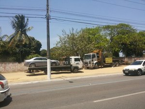 Operação do BPTran autua 3 condutores e recolhe 5 veículos
