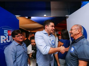 Quem não tem serviço prestado e equilíbrio para o diálogo não pode ser governador do estado', afirma Rui Palmeira