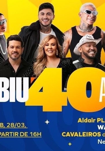 Benedito Bentes celebra 40 anos com grande festa neste sábado (28)