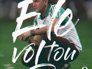 Cinco meses após saída por cima, Cuca é novamente o técnico do Palmeiras