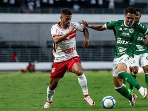 CRB vence o Guarani e sai do Z4