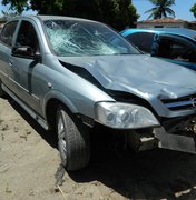 Carro envolvido em acidente no bairro São Luiz é encontrado abandonado