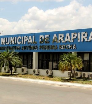 Prefeitura de Arapiraca antecipa 13° salário para servidores municipais