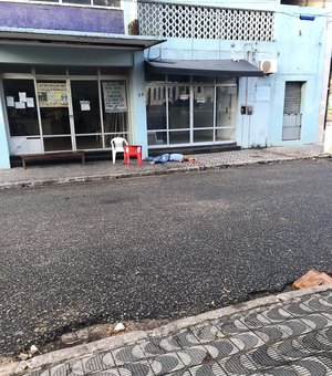 Taxista é assassinado a tiros no Centro de Maceió