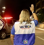 Lei Seca realiza operação em São Miguel dos Campos e registra 81 infrações