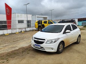 Polícia Civil localiza em Craíbas automóvel roubado em Arapiraca