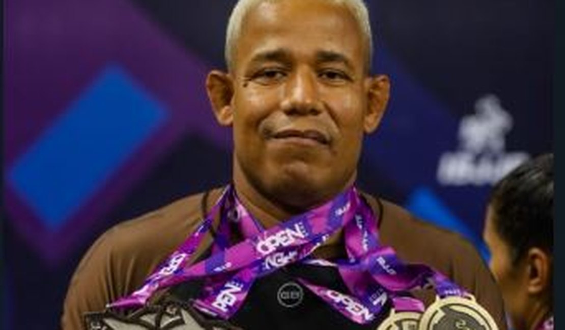 Atleta de Jiu-Jitsu, Alexandre Negão foca em mais uma competição de alto nível em Fortaleza