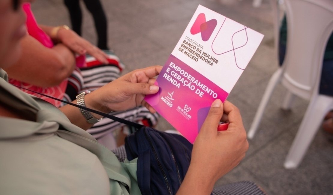 Banco da Mulher Empreendedora abre inscrições para 2 mil mulheres empresárias