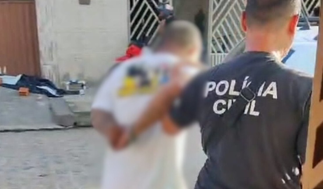 Polícia Civil prende integrante de facção acusado de tráfico de drogas e roubo