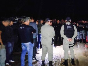 Operação em Matriz de Camaragibe cumpre  26 mandados de prisão e de busca e apreensão
