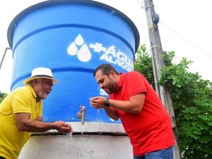 Zé Pacheco e secretário Fernado Pereira entregam mais obras para São Sebastião