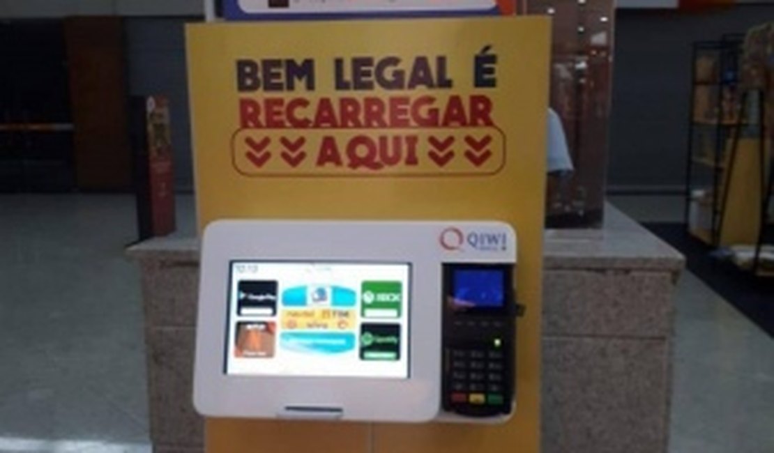 Cartão Bem Legal inaugura totem de recarga em shopping de Maceió